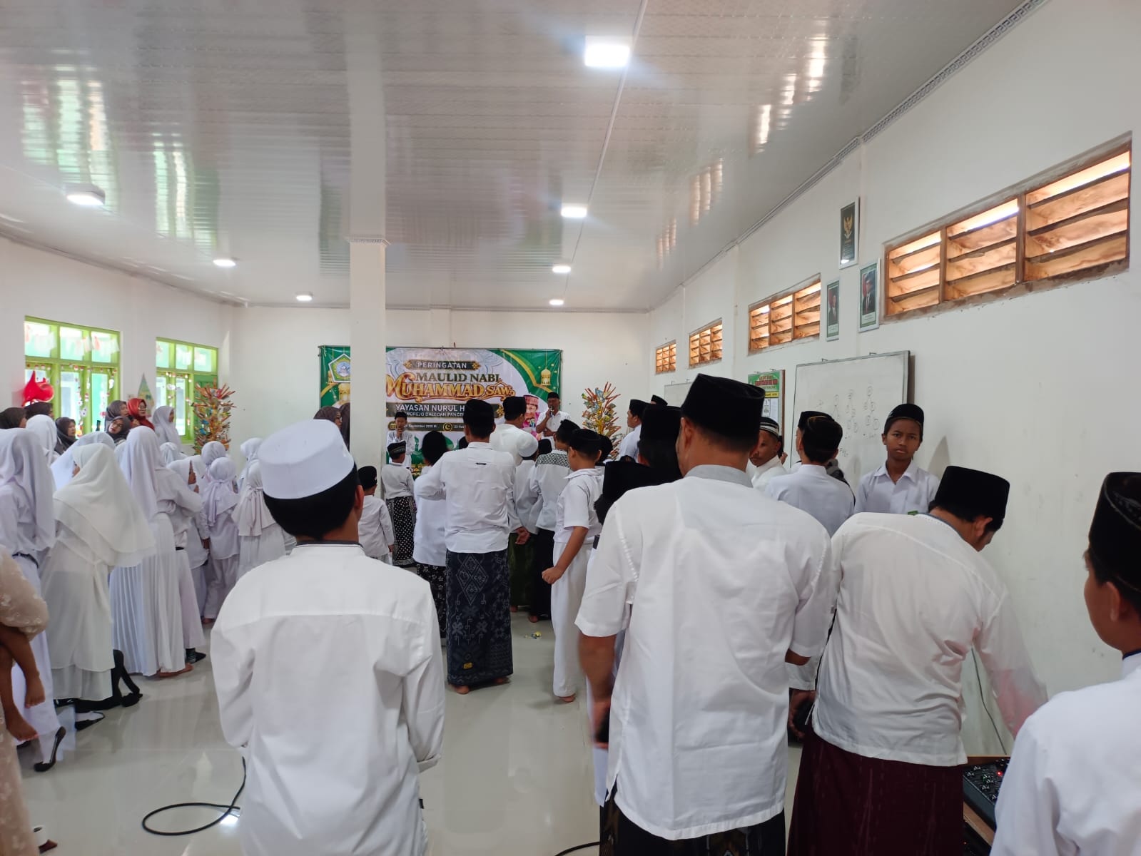 Dokumentasi Semarak Peringatan Maulid Nabi Muhammad SAW Yayasan Nurul Hikmah