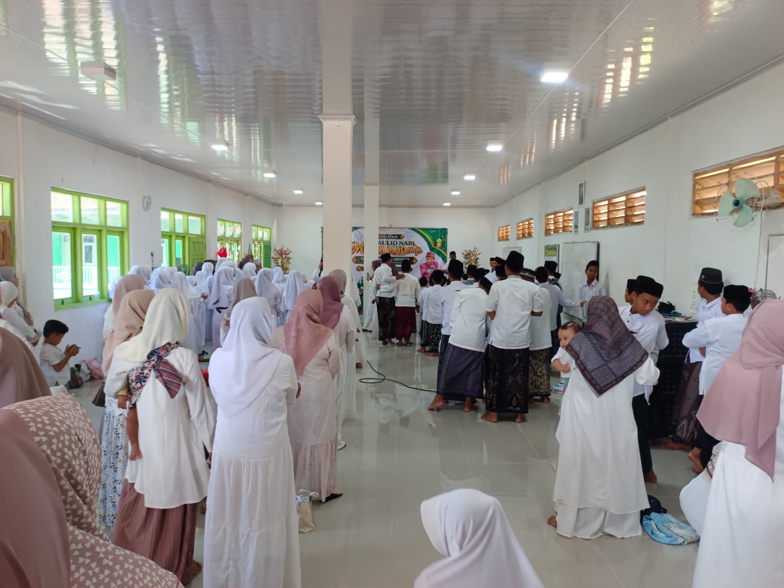 Dokumentasi Semarak Peringatan Maulid Nabi Muhammad SAW Yayasan Nurul Hikmah