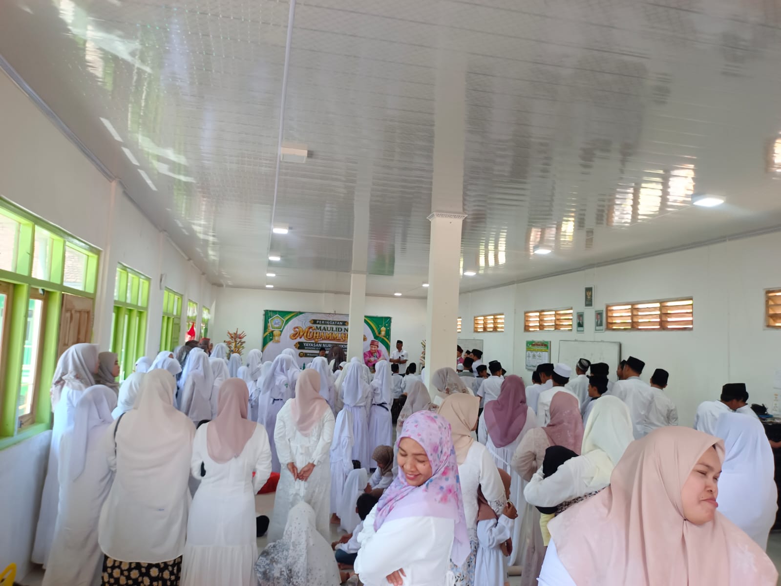 Dokumentasi Semarak Peringatan Maulid Nabi Muhammad SAW Yayasan Nurul Hikmah