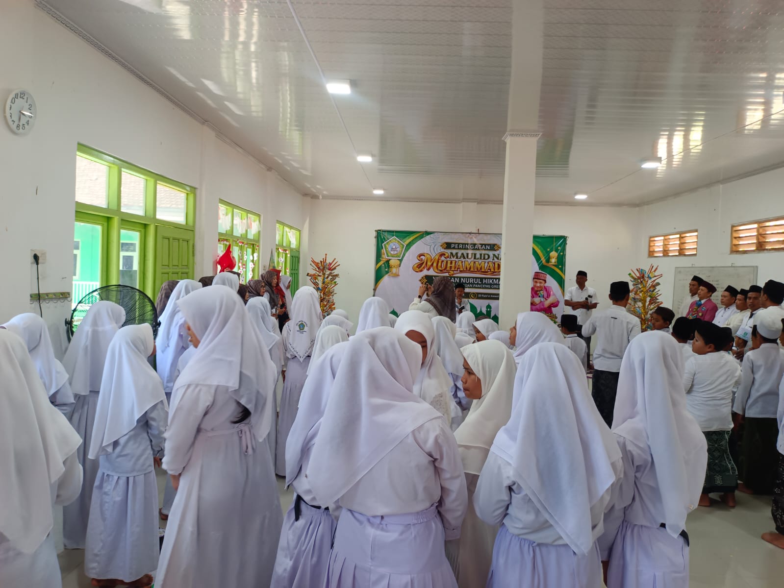 Dokumentasi Semarak Peringatan Maulid Nabi Muhammad SAW Yayasan Nurul Hikmah