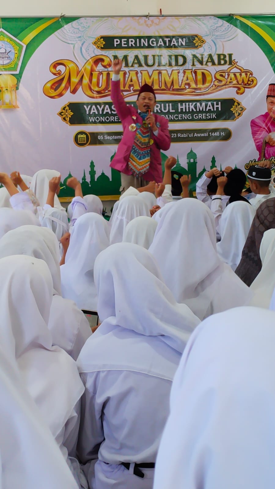 Dokumentasi Semarak Peringatan Maulid Nabi Muhammad SAW Yayasan Nurul Hikmah