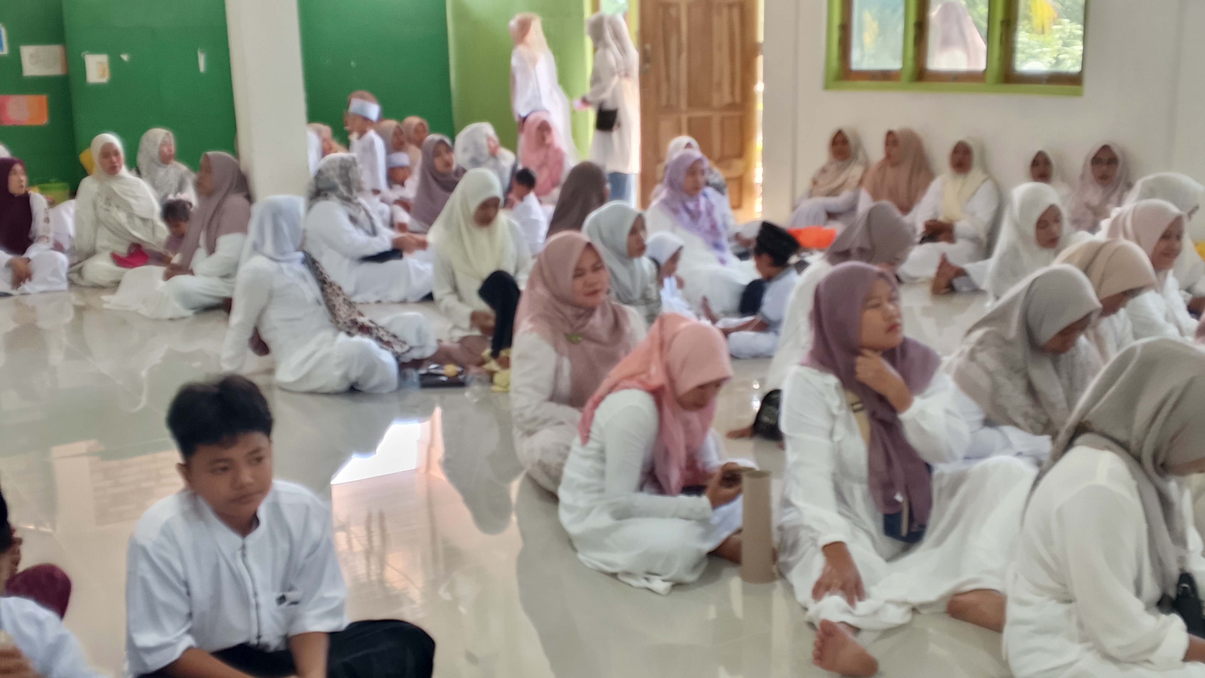 Dokumentasi Semarak Peringatan Maulid Nabi Muhammad SAW Yayasan Nurul Hikmah