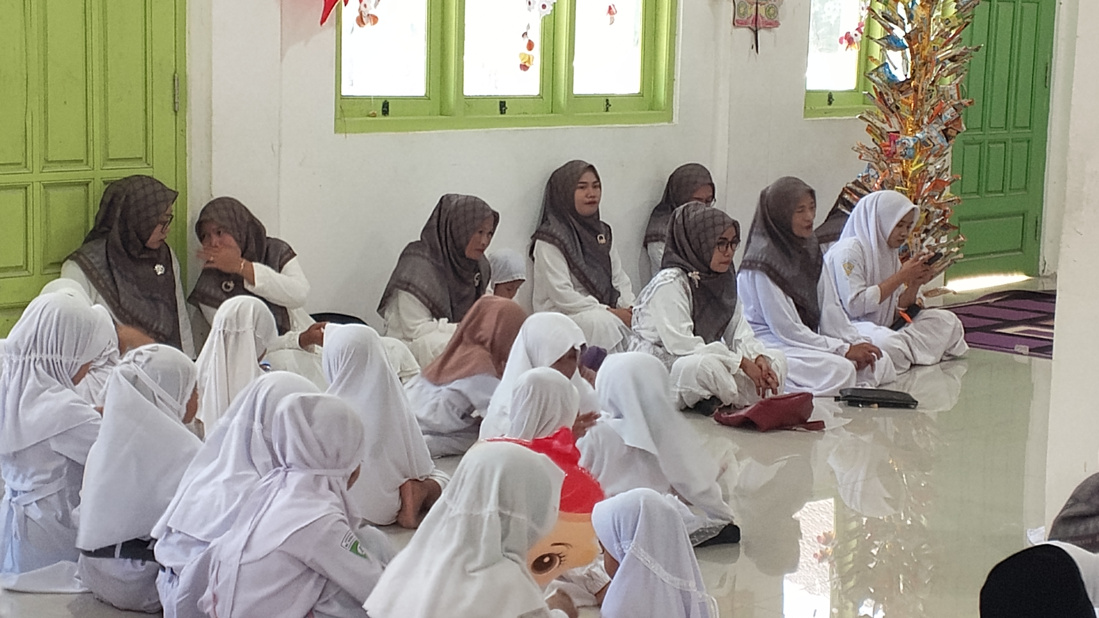 Dokumentasi Semarak Peringatan Maulid Nabi Muhammad SAW Yayasan Nurul Hikmah